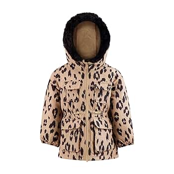 トップス Hood By Air Zip Gimmick Printed Parka Amazon.com: Carter's Girls' Winter Parka Heavyweight Jacket